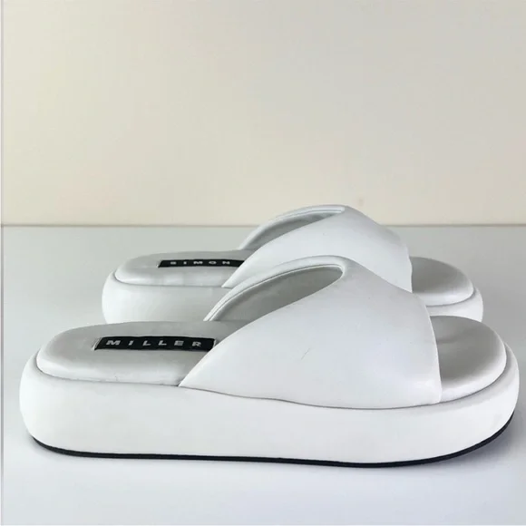 Simon Miller Taffy Slide w 4cm heel - Picture 6 of 12